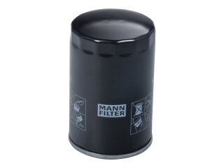 Oil filter for PORSCHE 924S 944 968 with check valve KURZ MANN