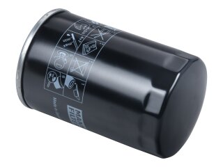 Oil filter for PORSCHE 924S 944 968 with check valve KURZ MANN