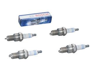 4x buj&iacute;as para PORSCHE 924S 944 2.5 944S 951 turbo BOSCH