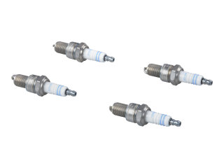 Vela de igni&ccedil;&atilde;o 4x para PORSCHE 924S 944 2.5 944S 951 turbo BOSCH