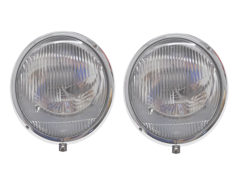 ポルシェ 356 VW ビートル用 ヘッドライト 2個 オリジナル HELLA L+R