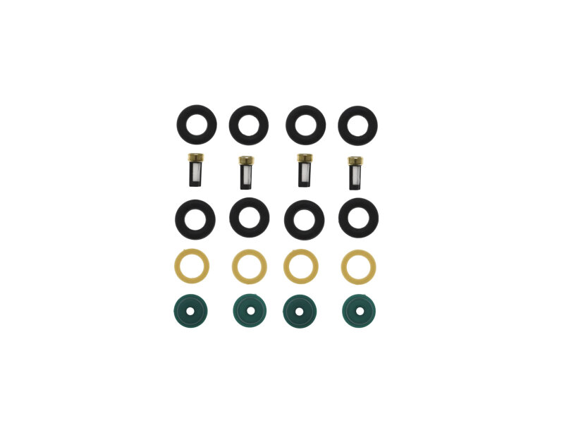 Kit de 4 joints dinjecteur pour PORSCHE 944 S2 968 avec...
