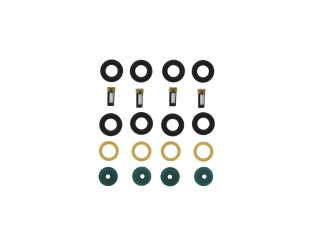 4x Injector Seal Kit for PORSCHE 944 S2 968 with Filter
