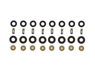 8x Injector Seal Kit for PORSCHE 928 S4 GT GTS + Filter +...