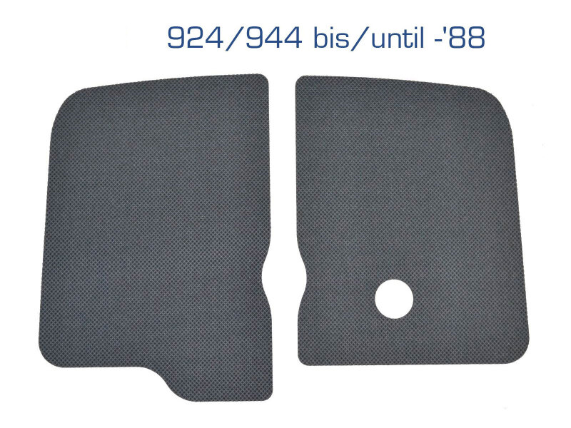 Tappetini insonorizzanti per cofano per PORSCHE 924 944...