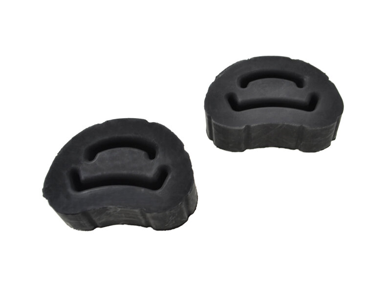 2x Gummilager Auspuff für PORSCHE 924 944 968...