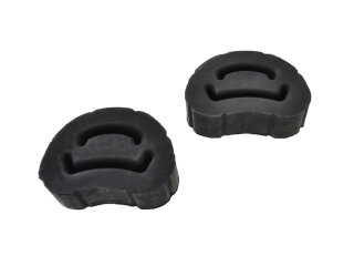 2 supports en caoutchouc pour échappement Porsche...