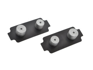 2x dempingsplaat voor PORSCHE 996 997 Carrera 986 Boxster...