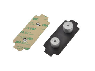 2x dempingsplaat voor PORSCHE 996 997 Carrera 986 Boxster...