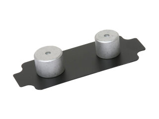 2x dempingsplaat voor PORSCHE 996 997 Carrera 986 Boxster 987 Cayman VOOR