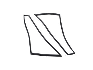 2x driehoekige raamrubber voor PORSCHE 911 G 964...