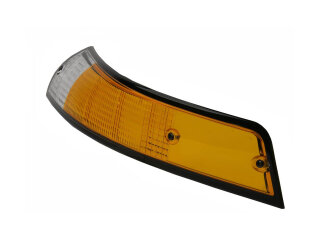 Lentes de intermitentes para PORSCHE 911 F 69-73, delanteros, izquierdo y derecho, homologaci&oacute;n UE