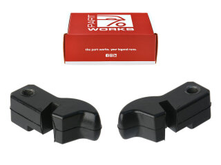 Targa roof holder for PORSCHE 914 Targa bracket lever L+R