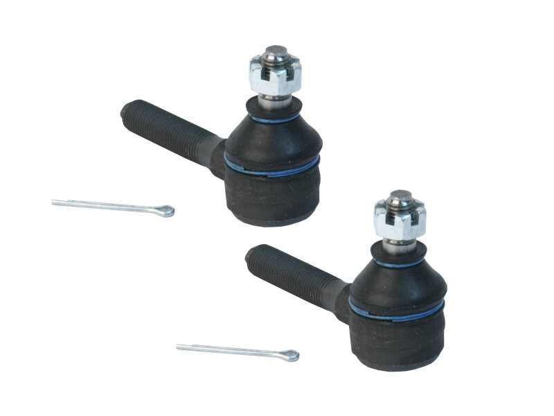 2x Testine tirante sterzo per PORSCHE 924 931 944 -86...