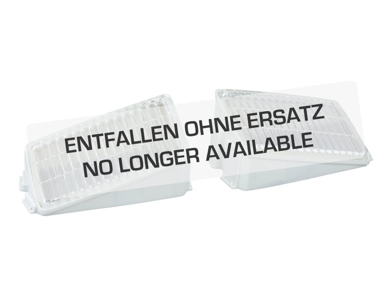 Mistlamplens voor PORSCHE 911 3.2 930 84-89 HELDER BOSCH L+R