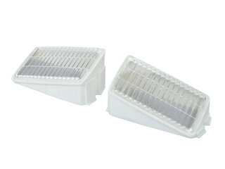 Lentilles de phare antibrouillard pour PORSCHE 911 3.2 930 84-89 TRANSPARENTES BOSCH G+D