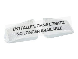 Mistlamplens voor PORSCHE 911 3.2 930 84-89 HELDER BOSCH L+R