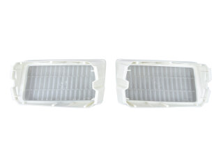 Mistlamplens voor PORSCHE 911 3.2 930 84-89 HELDER BOSCH L+R