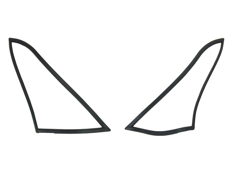 2 joints de vitre triangulaires pour PORSCHE 911 F/G SC 964 FIXES G+D - Pièce dorigine constructeur