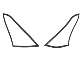 2 guarnizioni per finestrini triangolari per PORSCHE 911...