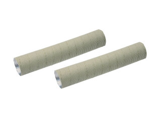 2 mangueras de calefacci&oacute;n para intercambiador de calor PORSCHE 911 F/G a caja de aletas de calefacci&oacute;n 330 mm