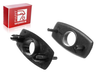 2x Rosette Targa Roof for PORSCHE 911 F/G -85 Locking...