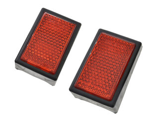 2 réflecteurs de pare-chocs pour PORSCHE 911 F 912...