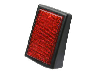 2 r&eacute;flecteurs de pare-chocs pour PORSCHE 911 F 912 &laquo; &OElig;il de chat &raquo; + caoutchouc