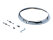 2 cerclages de phares pour PORSCHE 911 F/G Carrera turbo, cerclage chromé + vis