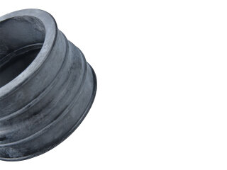 2x Tubo intercooler per manicotto di aspirazione PORSCHE 944 turbo 951