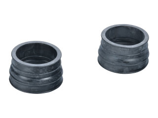 2x Intercooler Hose for PORSCHE 944 turbo 951 Intake Sleeve