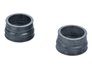 2x Intercooler slang voor PORSCHE 944 turbo 951 inlaatmof