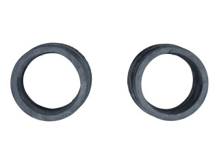 2x Intercooler slang voor PORSCHE 944 turbo 951 inlaatmof