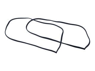 2x guarnizione porta per PORSCHE 911 F/G 964 993 Coupe L+R