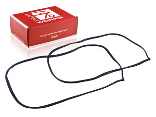 2x Deurrubbers voor PORSCHE 911 F/G 964 993 Coup&eacute; L+R