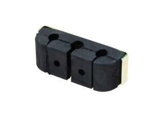 4 supports en caoutchouc pour conduites de carburant PORSCHE 911 F 912 69-71 91611033000