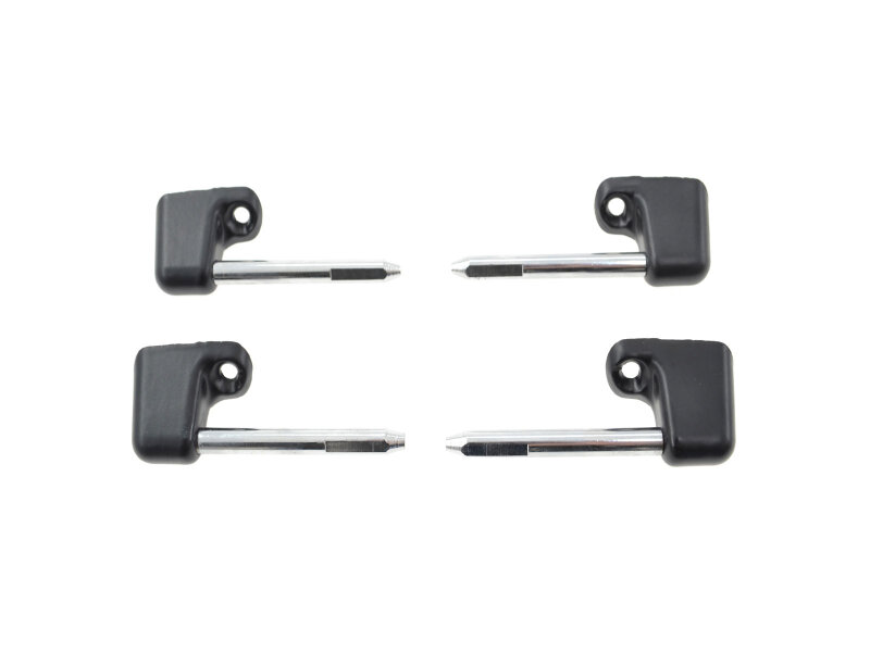 4 soportes para parasoles para PORSCHE 911 964 993...