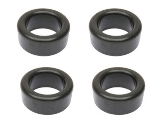 4x ammortizzatore con cuscinetto in gomma per PORSCHE 356 A/B-T5 -61 gomme ASSE POSTERIORE