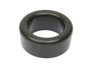 4x rubber gelagerde aspoot voor PORSCHE 356 achterasrubbers INSIDE