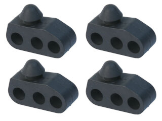 4x Ignition Cable Holders for PORSCHE 911 F/G 914 Rubber Holders