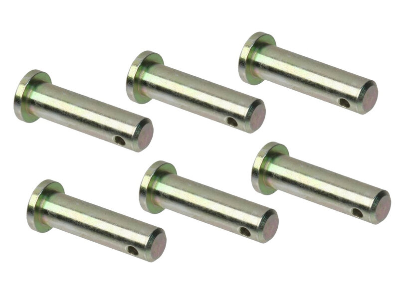 6x Gasveerbouten voor PORSCHE 911 F/G tot -76 Motorkap Kofferbak