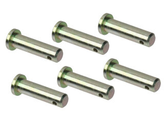 6 bulloni per molle a gas per PORSCHE 911 F/G fino al 76,...