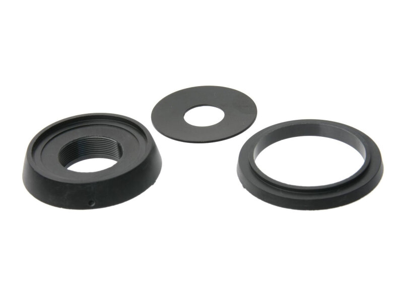 Cubierta de la cerradura de encendido para PORSCHE 911 F 70-73 con roseta