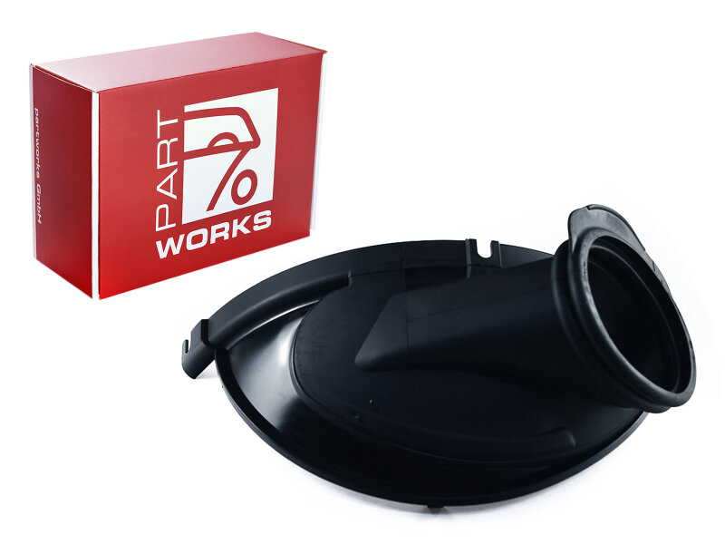 Air duct for engine fan for PORSCHE 964 Carrera 993 272HP air scoop