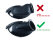 Conducto de aire del ventilador del motor para PORSCHE 964 Carrera 993 272HP Air Scoop