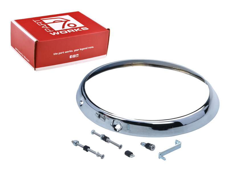 1 aro de faro para PORSCHE 911 F/G Carrera turbo, aro...