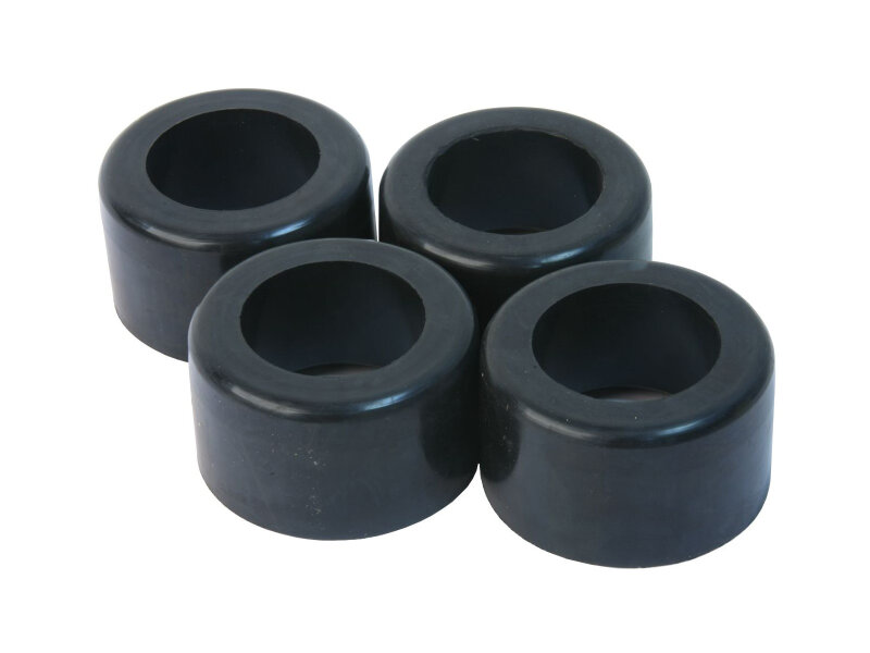 4x rubber bearing axle control arm for PORSCHE 911 F/G...