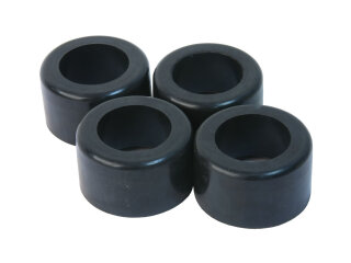 Rubbergelagerde achteras voor PORSCHE 911 F/G 930...