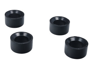 Roulement en caoutchouc essieu arri&egrave;re pour PORSCHE 911 F/G 930 bras de commande dessieu SET 85 Shore