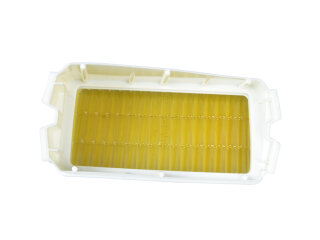 Lente fendinebbia per PORSCHE 911 G 930 84-89, lente gialla, sinistra, &Uuml;RO